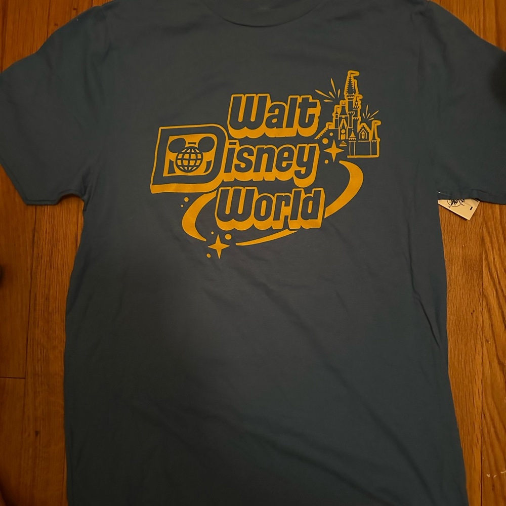Blue Walt Disney World T-Shirt